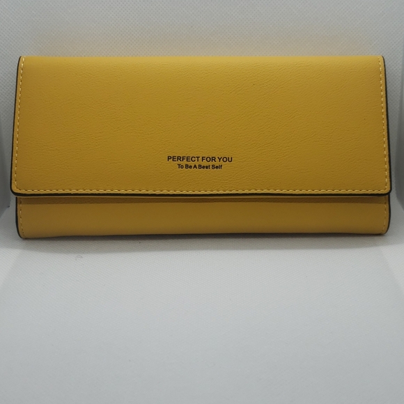 Mustard Yellow Wallet - Picture 1 of 5
